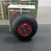 Portable Waterproof LED Bluetooth Speaker with Suction Cup - Mini Mobile Gift