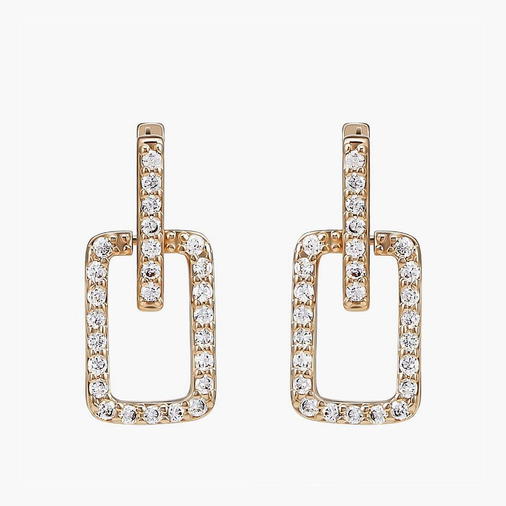 Monograph Marsha Earrings Mger008S 14K Gold Plated