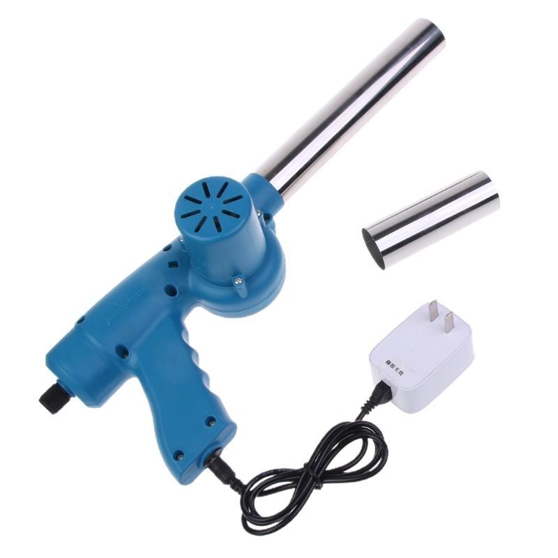 BBQ Fan Air Blower Handheld Barbecue Fan Air USB Fan Portable Fan Adjustable