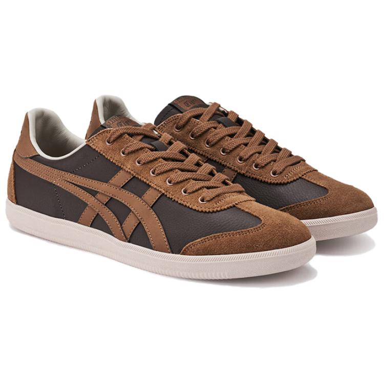 ONITSUKA TIGER Tokuten Wear-Resistant Low-Top Casual Shoes Unisex Brown Sneakers 1183C339-200