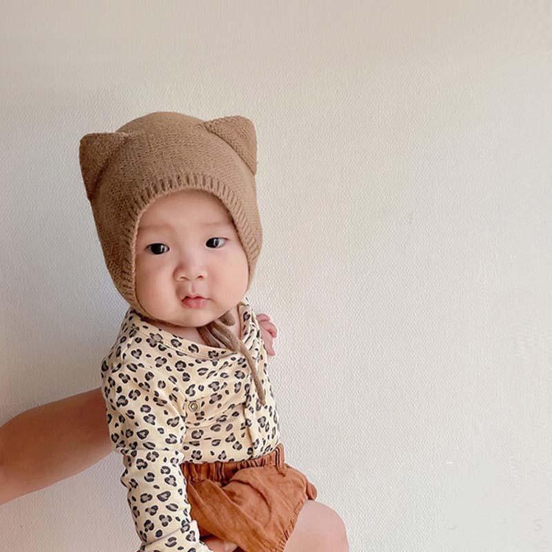 

Зимняя шапка-ушанка для младенцев и маленьких детей One Size