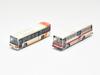TOMYTEC The Bus Collection Shimotsui Electric Railway Bus Set of 2, Diorama Supplies