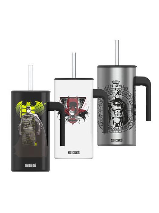 Кружка SIGG Zig X Batman для геймеров 1 л Forever Black
