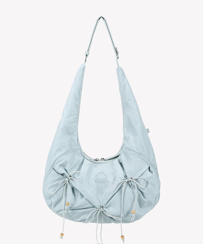 Myshell Willow String Nylon Crossbody Bag_10111Cb