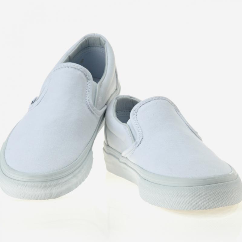 Vans Classic Slip On True White Vn 0eyew00 True White