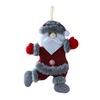 Christmas Plush Ornaments Cute Snowman Santa Elk Bear Doll Hanging Pendant Christmas Tree Decoration for Walls Windows Doors Home Decor
