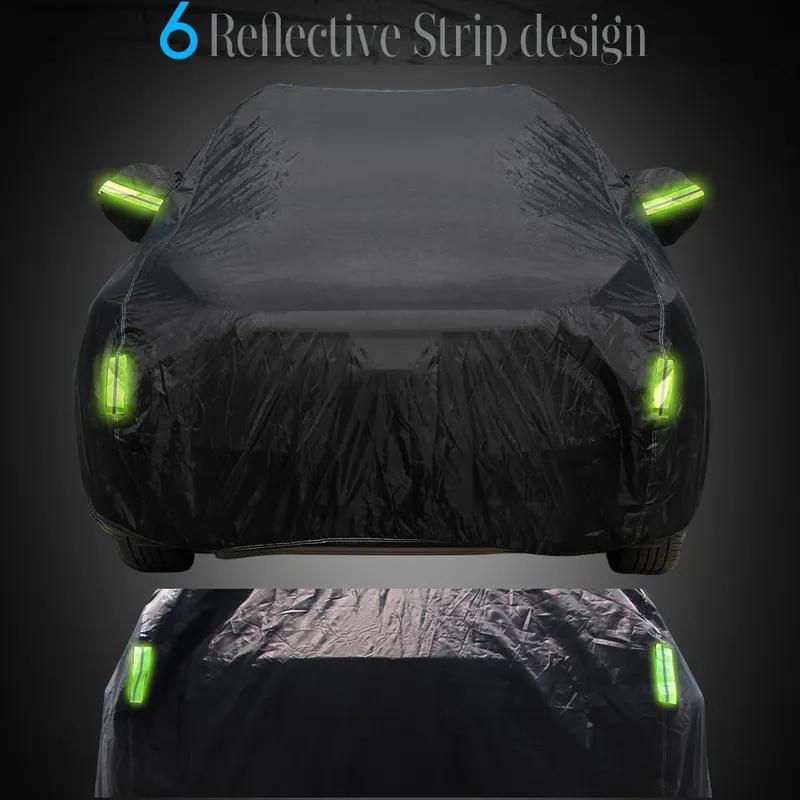 Full Outdoor Auto Car Cover For BMW Z4 E89 2009-2025 Waterproof Anti UV Sun Rain Snow Wind All Weather Protection