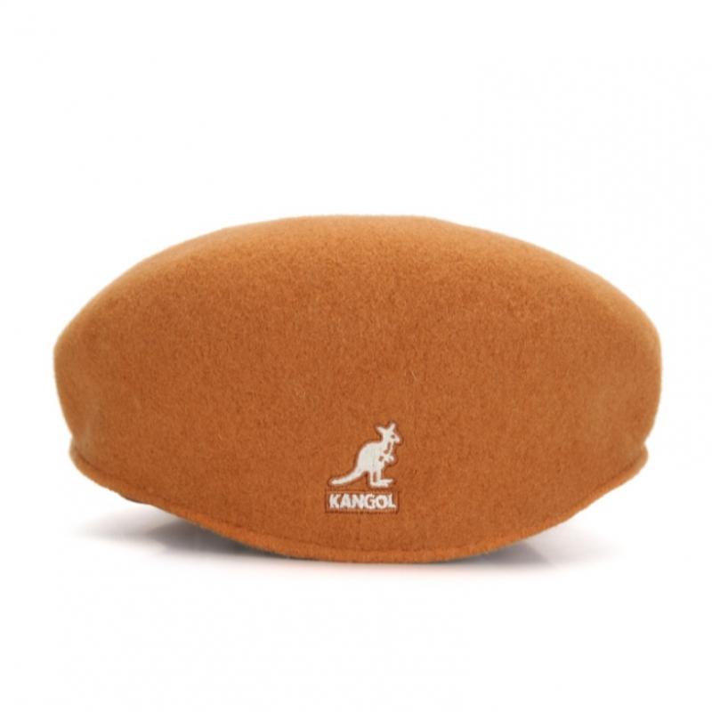 Kangol Wool 504 Rustic Caramel