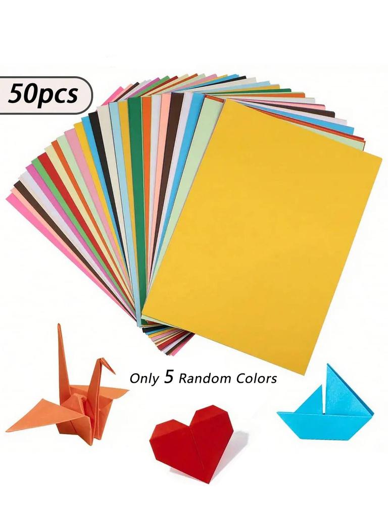 A4 Druckerpapier Kopierpapier 10 Farben Zufällig farbiges Papier Schreibwarenpapier Mehrzweck farbiges Druckpapier Origami Papier