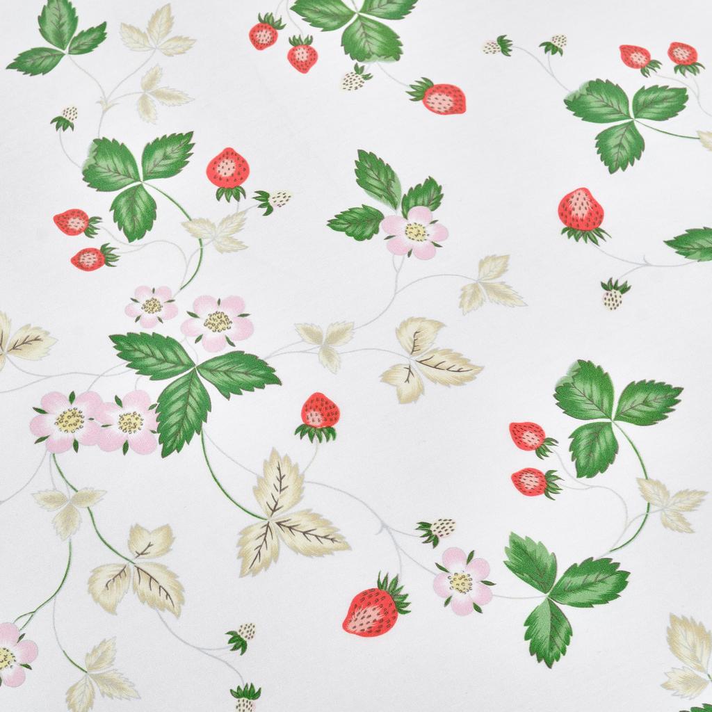 Nishikawa Wedgwood Fits 63x43cm Wild Strawberry Smooth to the Inner Made in PJ05705602 Pillowcase, Pillows, Washable, 100% Cotton, Design, Touch,
