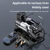 Portable Electric Inflator 12V Mini Car Air Pump Air Compressor Quick Inflating Digital Motorcycle Tyre Inflatable Toys Inflator Auto Repair