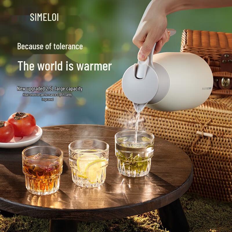 Shimeile Impression Kyoto 316L Stainless Steel Thermal Carafe
