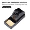 220V 2 in 1 Rework Soldering Station Digital Display SMD Hot Air Gun Solder Iron Portable Welding Desoldering Repair Tools