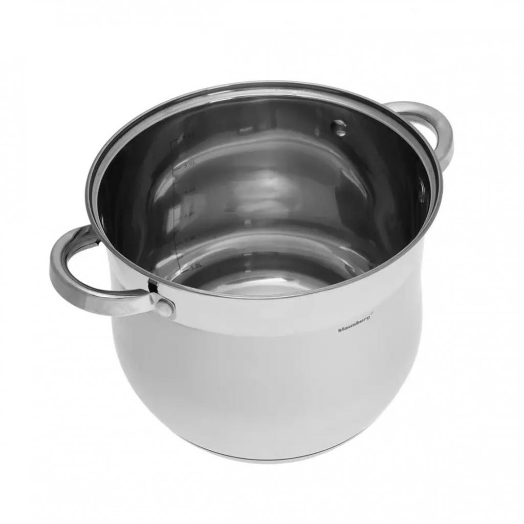 KLAUSBERG POT WITH LID 8.6L KB-7163