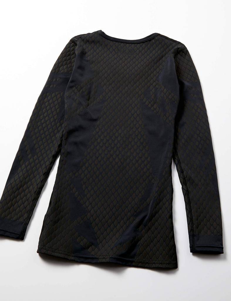 Tennis Shirt STBA1507 Black Japan To Japanese Size [YONEX] Women's XO-(Equivalent 3L)