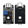 Low Power Consumption Microphone Sensors Module for Home Security Systems Devices Long Durations Operation Sound Sensors