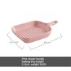 Nordic Potted Ceramic Plate Fruit Breakfast  Tableware Creative Baked Rice  Western Food Household