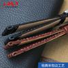 Genuine Leather Watch Straps for Swatch Watchband 17mm  19mm Watch Men with Steel Stainless Clasps