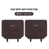 Leather Car Anti Kick Pad Seat Back Protector Mat Accessories For Mercedes Benz AMG W202 W212 W213 W220 W221 W222 C180 C200 C260