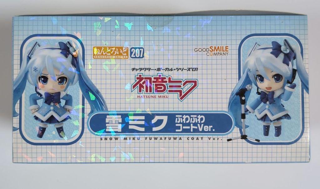 [USED] Nendoroid 207 Snow Miku Fluffy Coat Ver. with Correction Parts