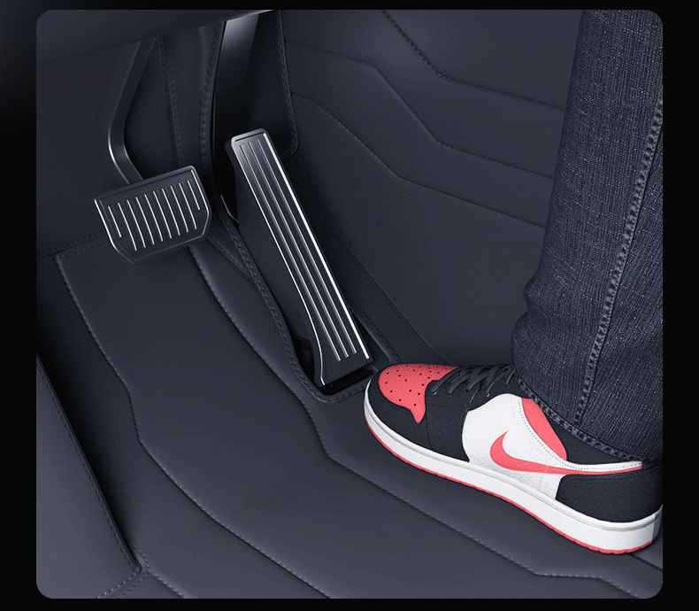 Full Coverage Floor Mats & Trunk Mat for Hongqi HS6 PHEV - 26 Models