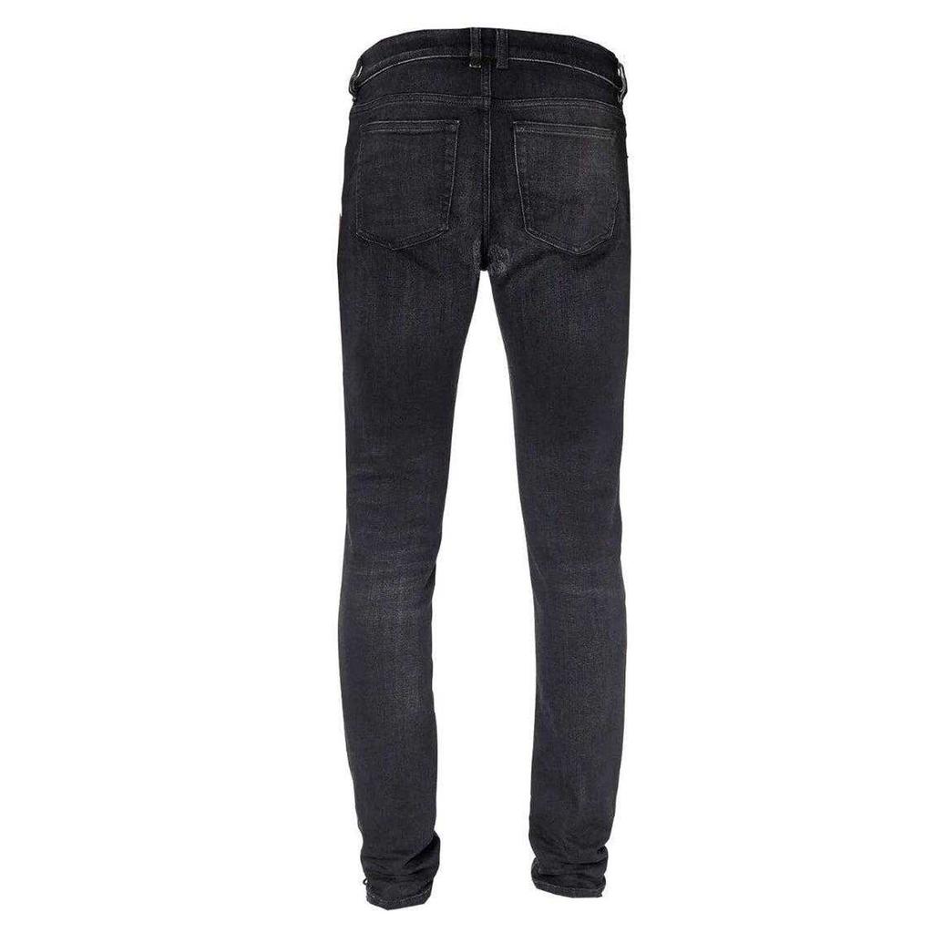 Diesel Mens Sleenker Destroyed Denim Reinforced Jeans