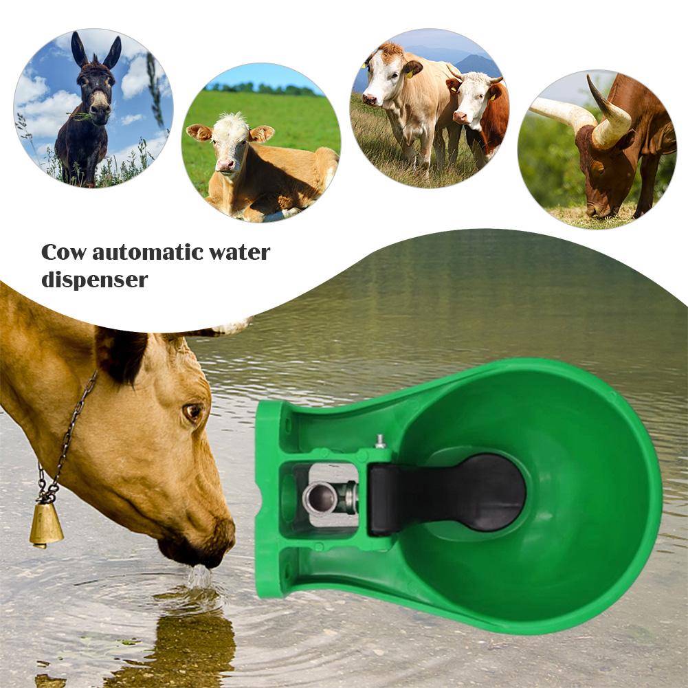 Automatic Cattle Drinker Time-Saving Cattle Drinking Cup Versatile Large Capacity Livestock Supplies for Cattle Horse Donkey
