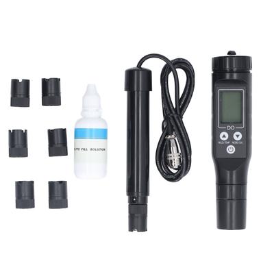 Digitaler Gelöster Sauerstoffmessgerät Daten Synchronisation 0,0 bis 30,0 mg/L Hochempfindliche Sonde