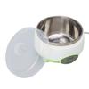 Kompakt Yoghurt Maker Machine Rustfritt stål Beholder Yoghurt Maker for hjemmelaget DIY Yoghurt Grønn