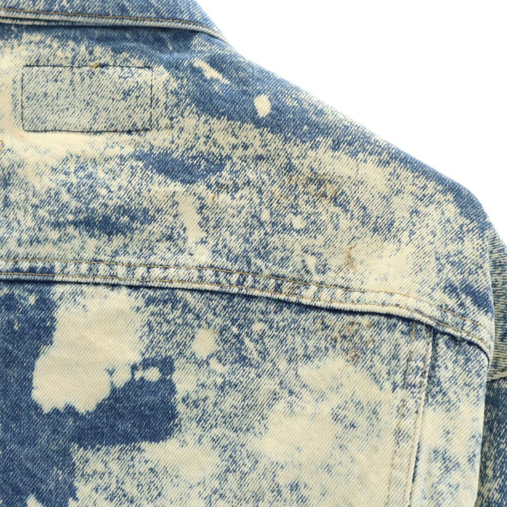 Levi's 90s 70507-0214 Old USA Made bleaching Denim Jacket Men's Used
