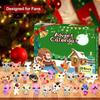 Christmas 2025 New Advent Calendar 24day Little Pet Mystery Figures Surprise Collectible Kidult Toy Girls Boys Kids