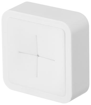 Yamazaki Jitsugyo Magnetic Kitchen Towel Holder White Approx. W5.5XD2.3XH5.5cm Tower Towel Rack 4248