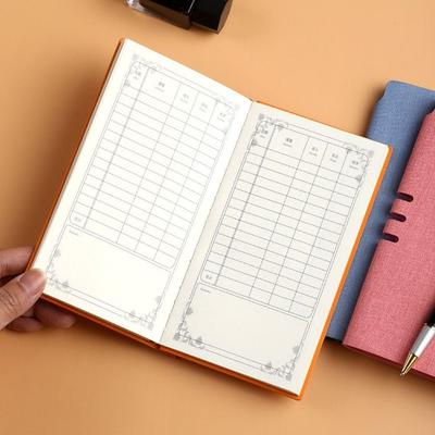 Expenditure Wages Salaries Expense Ledger Book Account Tracker Notebook A6 Business Bookkeeping Book Household Finance Planner