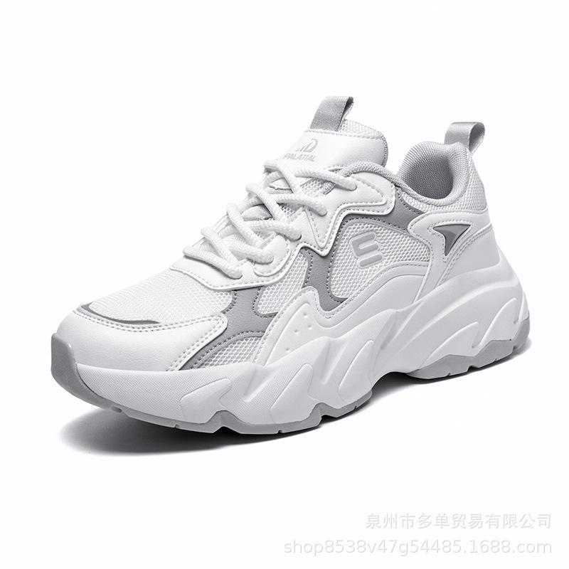 High-quality Thick-soled Comfortable Cushioning Sneakers, New Outdoor Street Shooting Casual Shoes, Dad Shoes