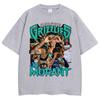 Ja Morant 12 Memphis Graphic T Shirt Basketball Fans Gifts Short Sleeve Vintage Unisex Women Harajuku Fashion Tshirts Streetwear