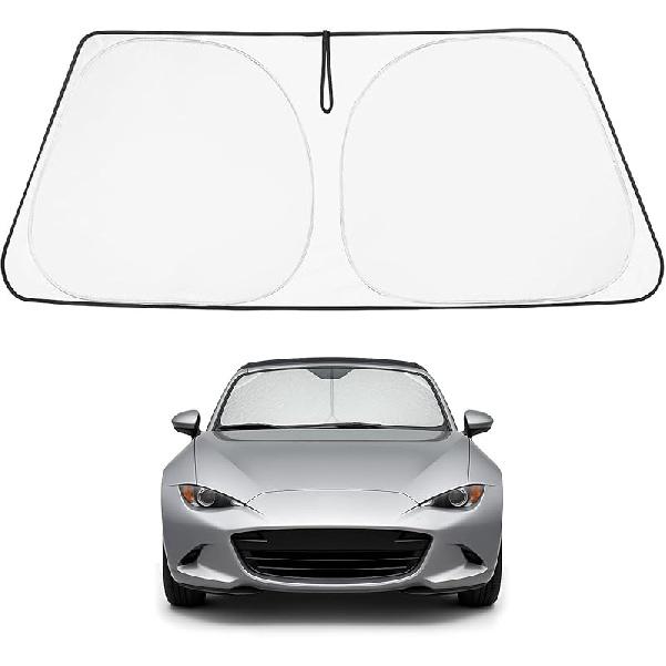 Proadsy 2025 Upgrade Front Windshield Sun Shade Foldable RAV4 Sunshade Protector Fit -2025 RAV-4 SUV Crossover, TRD Off-Road, LE XLE Premium Limited