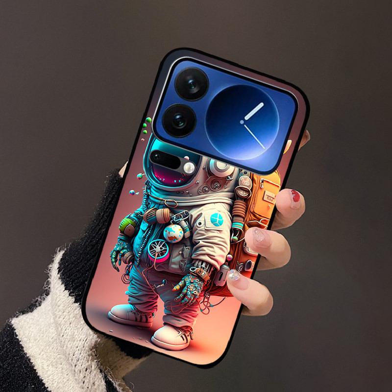 Für Xiaomi Mi 17 Pro Hülle 17ProMax Weiches TPU Silikon Schutz-Rückseite Für Xiaomi 17 Pro Max Handyhülle Schale Fundas Coque