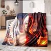 Angel Devil Fantasy Art Print Blanket Soft Comfortable All Seasons Couch Office Nap Travel Blanket Birthday Gift Christmas Present