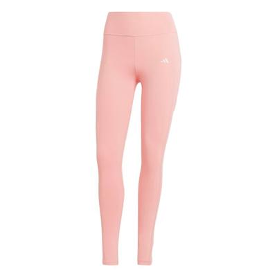 Leggings Optime 3 Bandes Longueur Complète Femme Leggings Rose IZ2716
