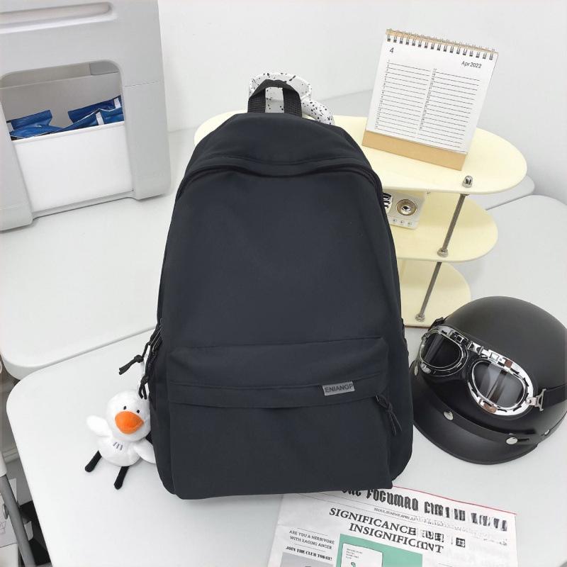 Lightweight Trendy Backpack for Students: Junior High, High School & College - Casual Computer & Travel Bag