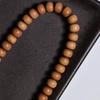 Vintage Sandalwood Bead Bracelet for Men and Women - Retro Style Prayer Chain