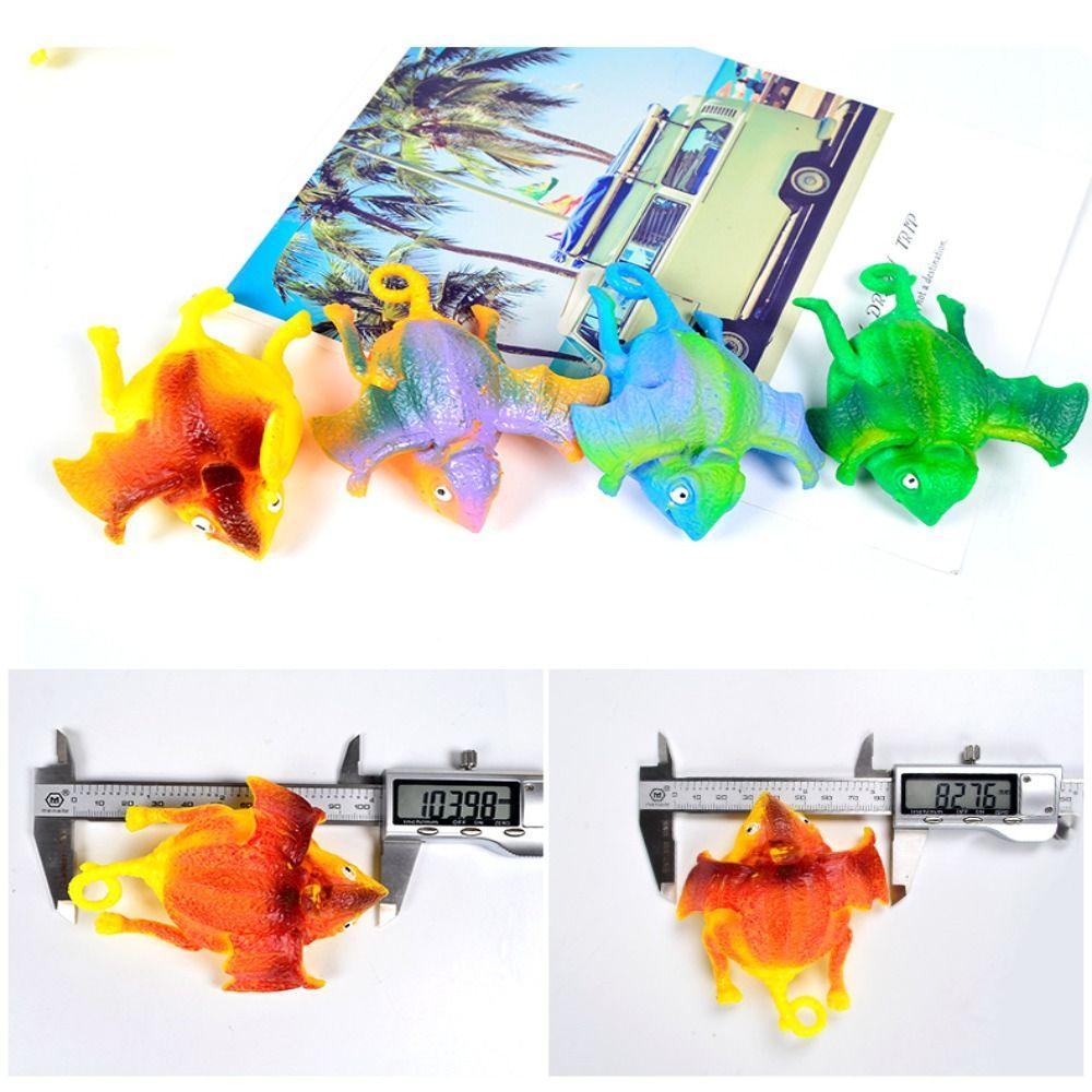 Dinosauro Gonfiabile Animale Palloncino Ventosa Palline Rimbalzanti Giocattolo Gonfiabile per Bambini Regalo