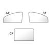 Sunshade Full Shading Fabric Magnetic Suction Opaque-Curtain Side Window Sun Visor Summer Protection for Car Accessories