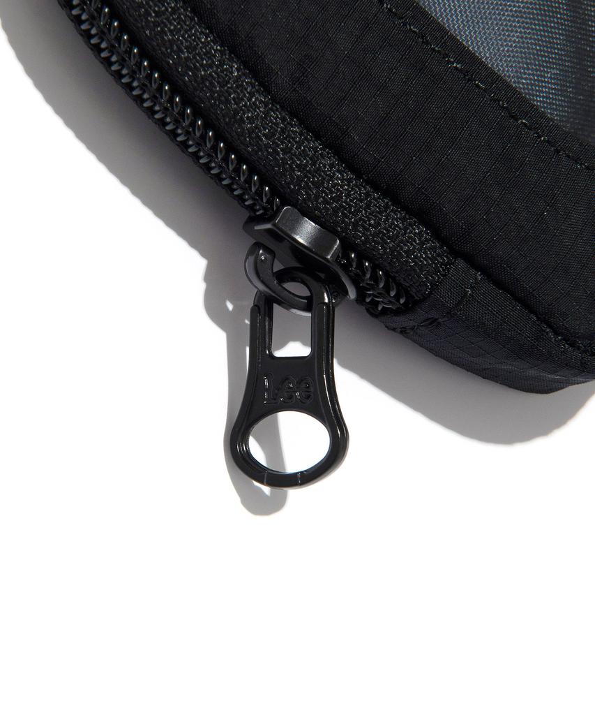 Lee Nylon Pocket Card Pouch Black