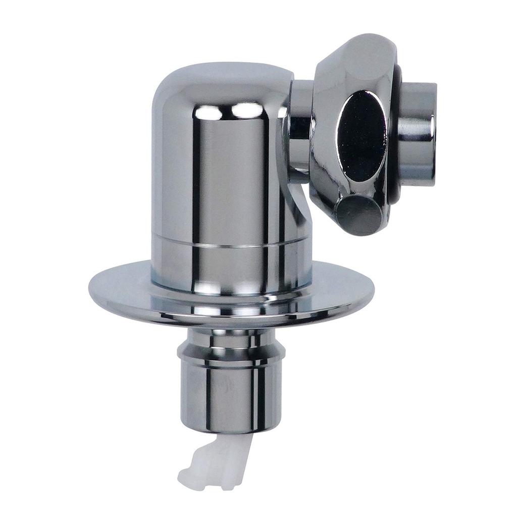GAONA Washing Machine Nipple with Stopper Silver Width 8 x Depth 5 x Height 9cm in GA-LB015 (Made Japan)