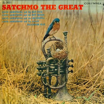 LP Record LOUIS ARMSTRONG  Satchmo The Great SL3051 COLUMBIA Japan Jazz Used