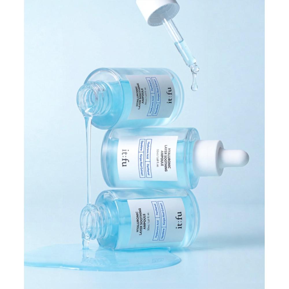 Itfu Hyaluronic Layer Soothing Ampoule 50ml
