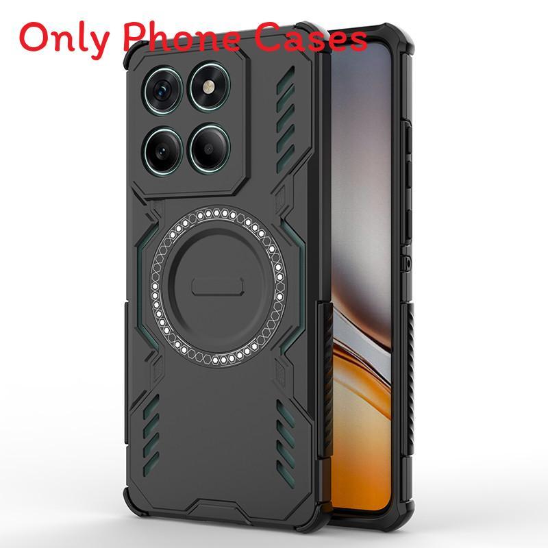 Magnetic Cooling Protective Phone Case With Shockproof And Anti Fingerprint For Mobiles
