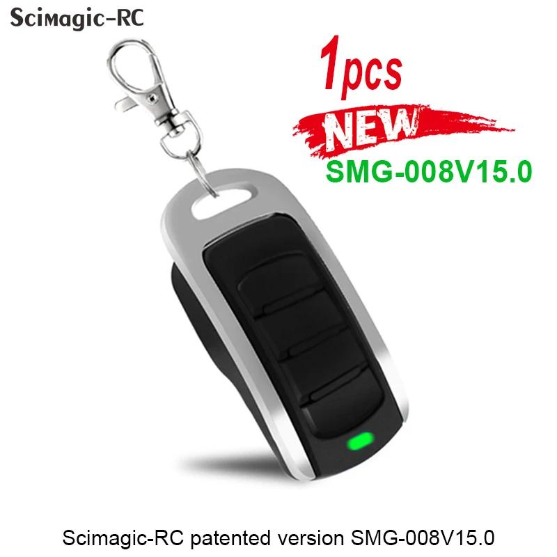 

Ручний передавач 280-868 МГц Фіксований Scimagic Багаточастотний Дублікатор Коду 433 МГц Пульт Дистанційного Керування для Гаражних Воріт