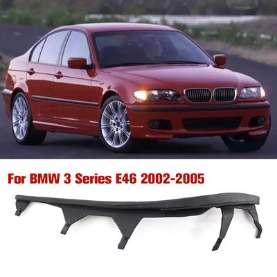 Car Front Upper Headlight Cover Strips Trims 63126921859 Headlight Sealing Strip Gasket for BMW 325i 325xi 330i 330xi 2001-2005